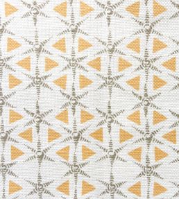 Stargaze Fabric by Juliet Travers Ochre