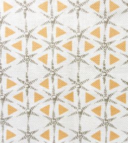 Stargaze Fabric by Juliet Travers Ochre