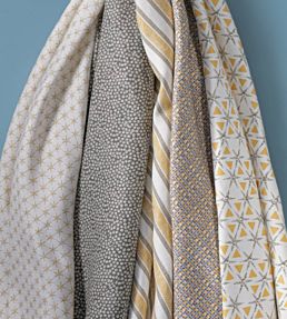 Stargaze Fabric by Juliet Travers Ochre