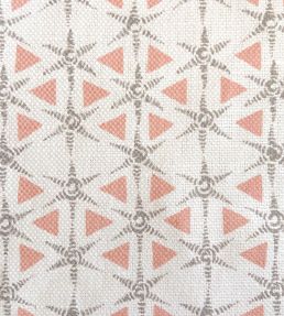 Stargaze Fabric by Juliet Travers Pink