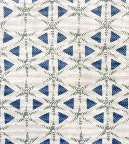 Stargaze Fabric by Juliet Travers Teal