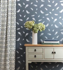 Stargaze Fabric by Juliet Travers Teal