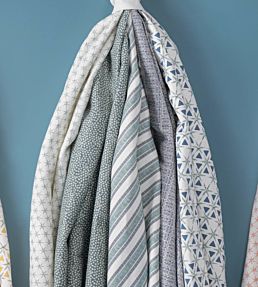 Stargaze Fabric by Juliet Travers Teal