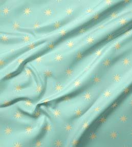 Starlight Fabric by Warner House Mint