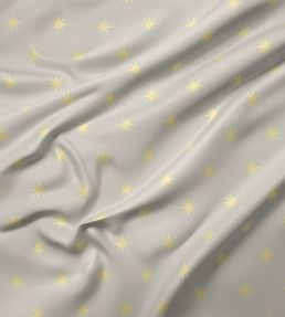 Starlight Fabric by Warner House Taupe