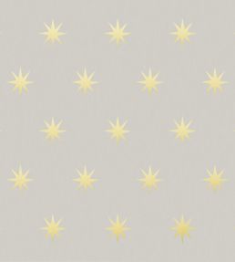 Starlight Wallpaper by Warner House Taupe
