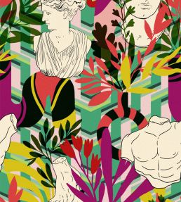 Statuario Wallpaper by MINDTHEGAP Green