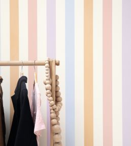 Stay Positive Wallpaper by Caselio Noir Gris