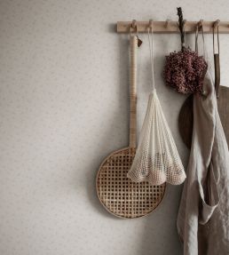 Stella Wallpaper by Sandberg Sandstone