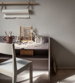 Stella Wallpaper by Sandberg Sandstone