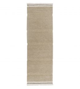 Lorena Canals Steppe Runner rug Sheep Beige WO-STEPPE-BG-R Sheep Beige