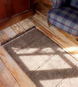 Lorena Canals Steppe Runner rug Sheep Beige WO-STEPPE-BG-R Sheep Beige