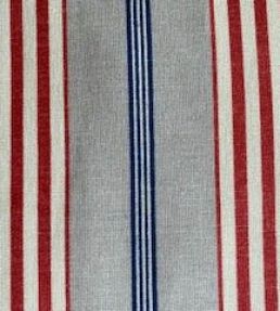 Steyning Fabric by Titley and Marr Indigo, Rose & Dove