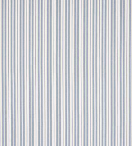Stowe Stripe Fabric by Jane Churchill Blue