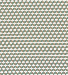 Strapontin Fabric by Casamance Sable/Celadon
