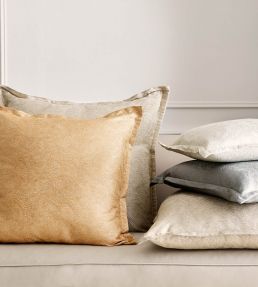 Strata Silk Fabric by James Hare Shoal