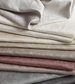 Strata Silk Fabric by James Hare Shoal