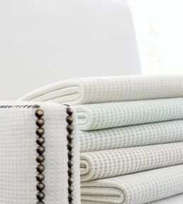 Stratus Fabric by Thibaut Oyster