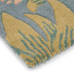 Morris & Co Strawberry Thief rug Slate 027718-140200 Slate