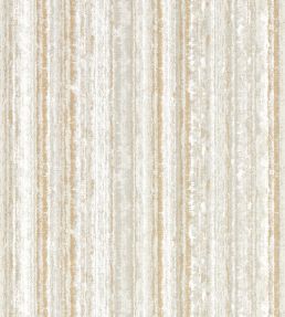 Striatus Wallpaper by Clarke & Clarke Pebble