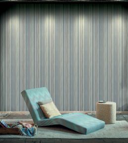 Striped Sunset Wallpaper by Missoni Wallcoverings 6