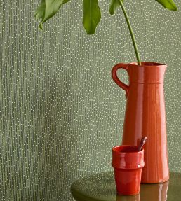 Stripes and Dots Wallpaper by Eijffinger White/Cream