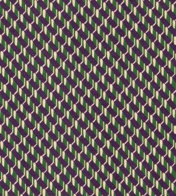 Stripes Fabric by Nobilis Indigo