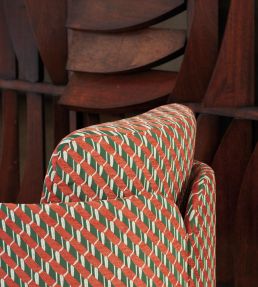 Stripes Fabric by Nobilis Indigo