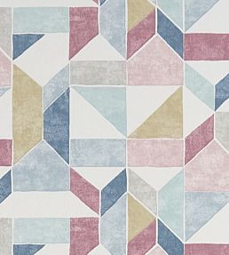Lanna Fabric by Studio G Mineral/Blush