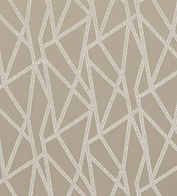 Geomo Fabric by Studio G Taupe