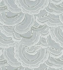 Langei Fabric by Studio G Silver