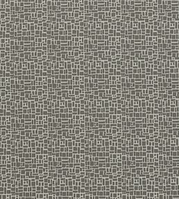 Maze Fabric by Studio G Pewter