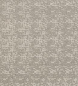 Maze Fabric by Studio G Taupe