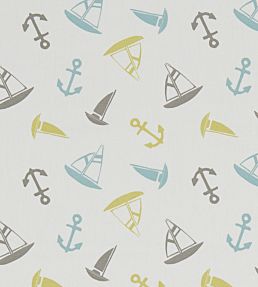 Ahoy Fabric by Studio G Mineral