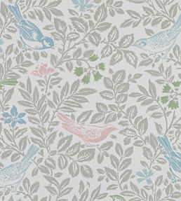 Bird Song Fabric by Studio G Pastel
