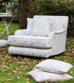Bird Song Fabric by Studio G Summer