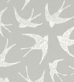 Fly Away Fabric by Studio G Grey