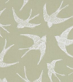 Fly Away Fabric by Studio G Sage
