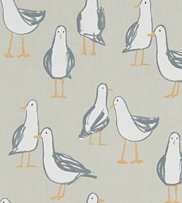 Laridae Fabric by Studio G Taupe