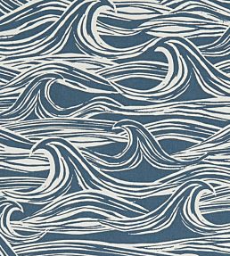 Surf Fabric by Studio G Navy