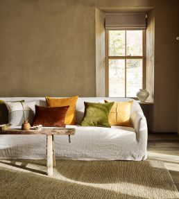 Studland Fabric by Zinc Olive