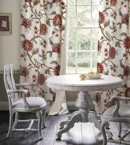 Sudbury Fabric by GP & J Baker Red