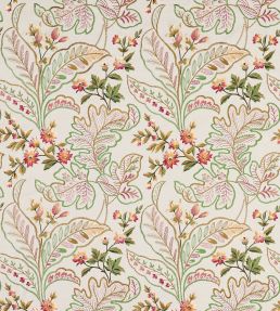 Sudbury Fabric by Nina Campbell Green/Coral