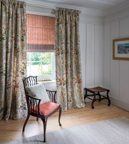 Sudbury Fabric by Nina Campbell Green/Coral