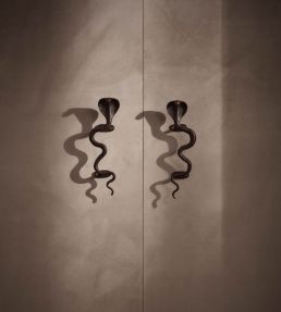 Sueded Wallpaper by Zinc Brunello