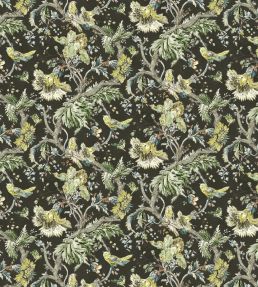 Suffolk Garden Fabric by Designers Guild Chestnut