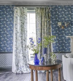 Suffolk Garden Fabric by Designers Guild Chestnut