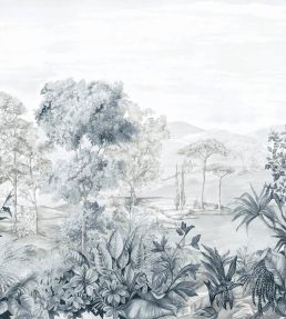 Sugar Quay Walk Mural by Today Interiors Mist