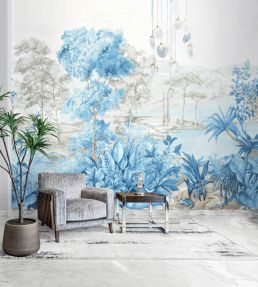 Sugar Quay Walk Mural by Today Interiors Mist