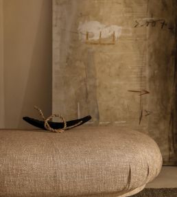 Sula Fabric by Romo Charcoal